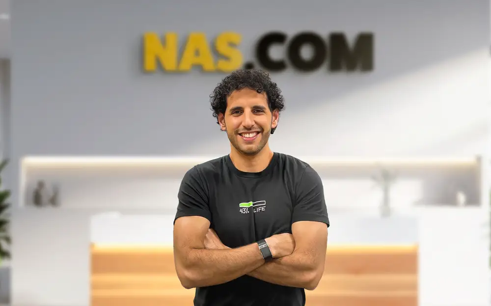 Nas Daily's startup Nas.com receives $27 million investment