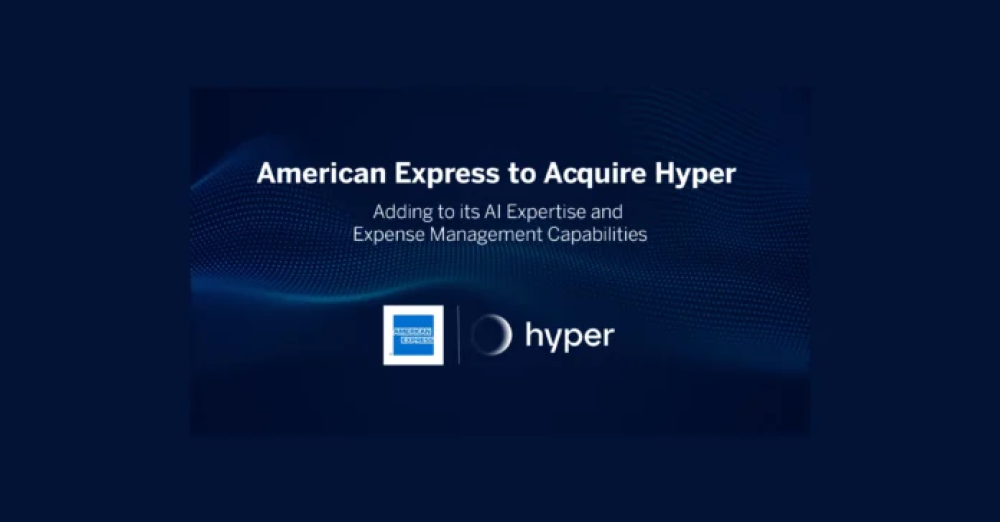 American Express acquired artificial intelligence startup Hyper