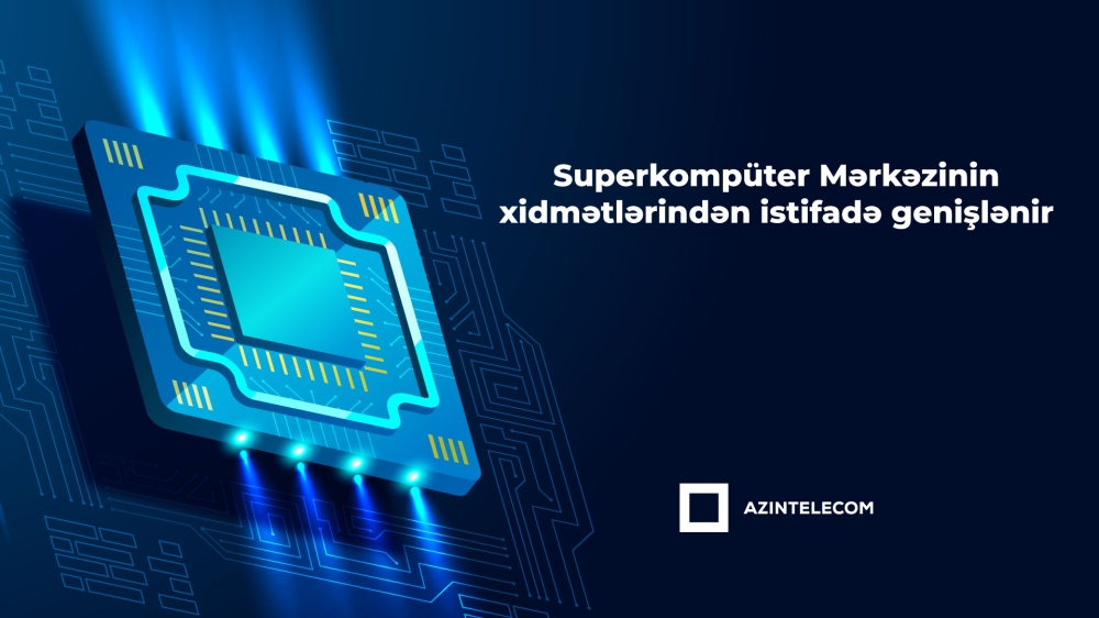 The use of AzInTelecom's supercomputer infrastructure is expanding