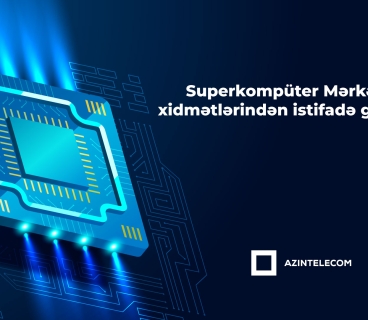 The use of AzInTelecom's supercomputer infrastructure is expanding