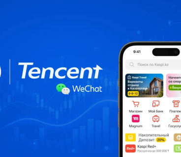 Tencent invests in Kaspi.kz by purchasing 6 million shares