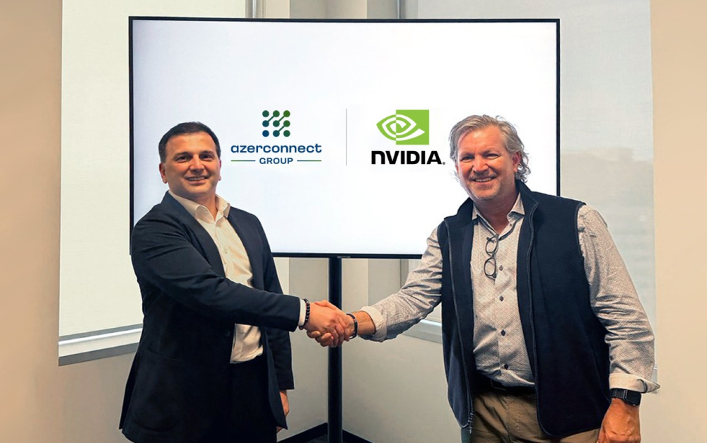 A partnership agreement has been signed between Azerconnect Group and NVIDIA