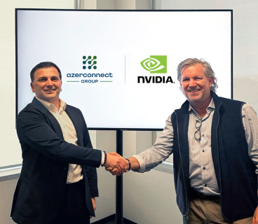 A partnership agreement has been signed between Azerconnect Group and NVIDIA