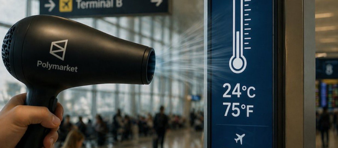 Bir istifadəçi temperatur manipulyasiyası ilə Polymarketdə 34 min dollar qazanıb