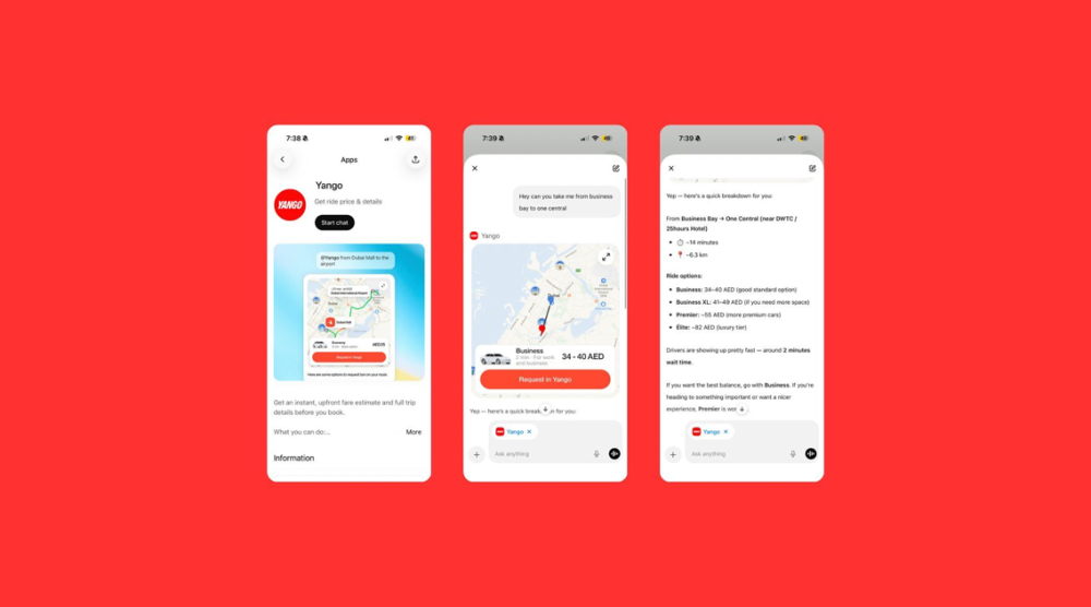 Yango ChatGPT vasitəsilə taksi çağırma imkanı təqdim etdi