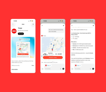 Yango ChatGPT vasitəsilə taksi çağırma imkanı təqdim etdi