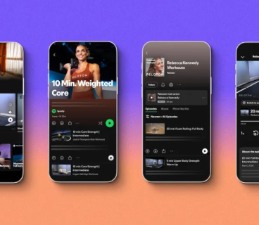 Spotify fitness dərsləri də yayımlayacaq