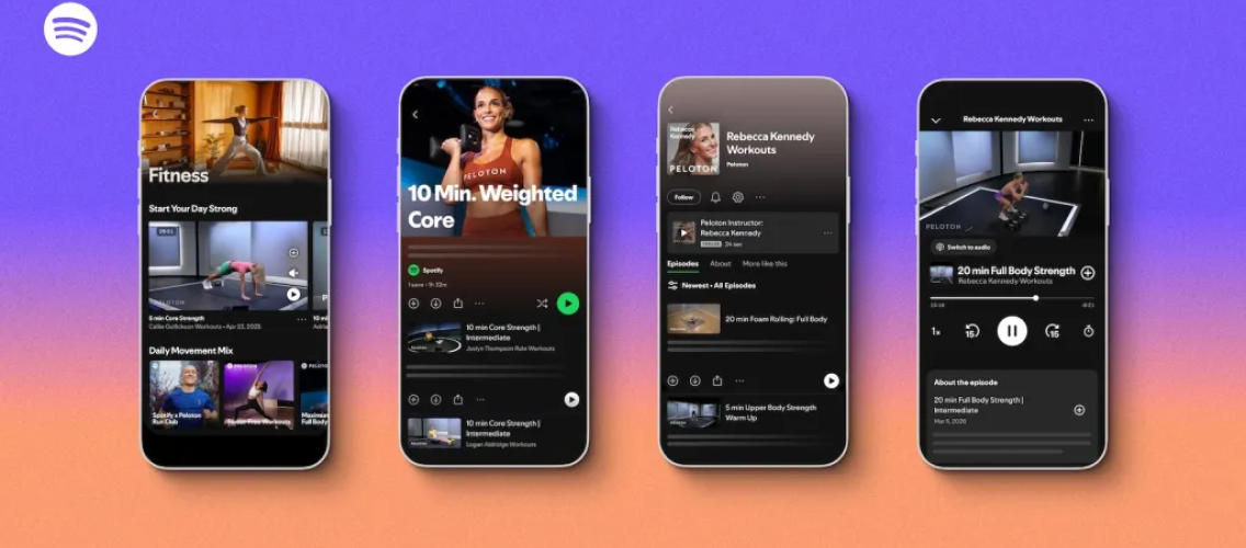 Spotify fitness dərsləri də yayımlayacaq