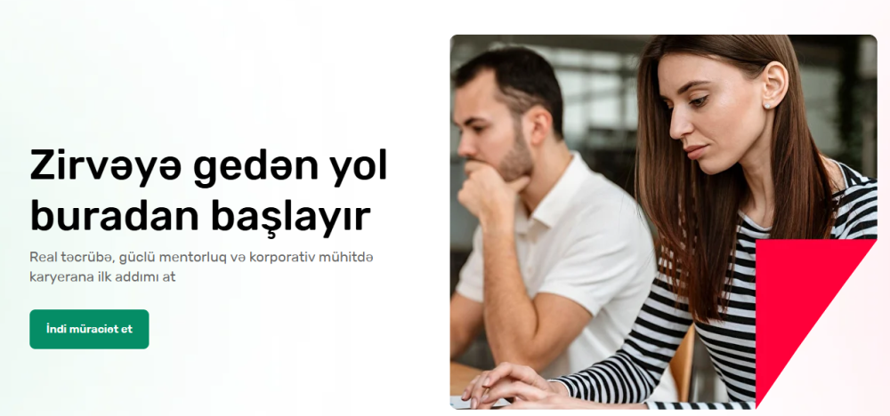 PASHA Bank "You Are at the Top" program is open for applications