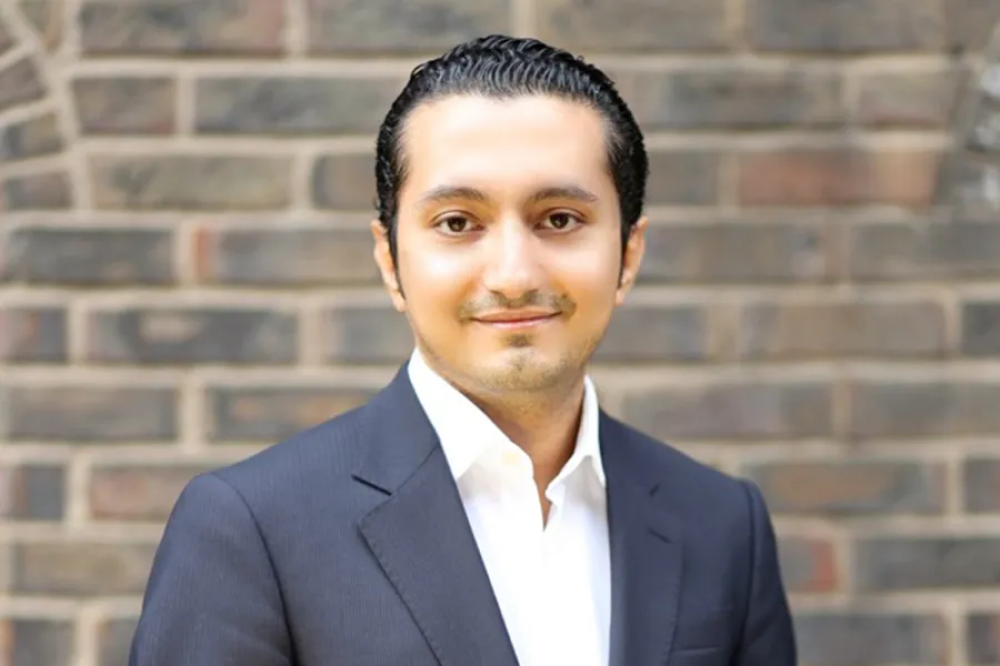 Babek Ismail was named Entrepreneur of the Year in the UK
