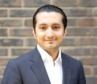 Babek Ismail was named Entrepreneur of the Year in the UK