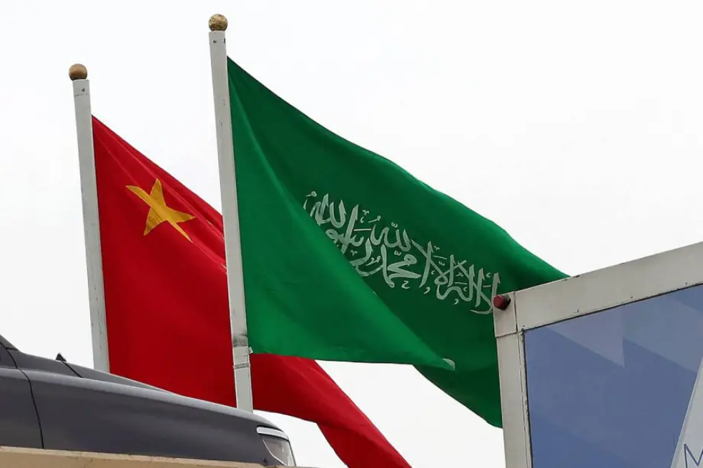 Saudi Arabia's sovereign wealth fund opens office in Shanghai