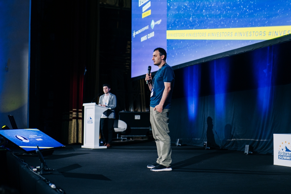 Caucasus Ventures nümayəndələri “EU-Startups Summit 2026” tədbirində iştirak edib