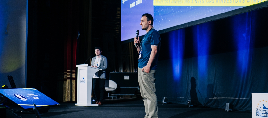 Caucasus Ventures nümayəndələri “EU-Startups Summit 2026” tədbirində iştirak edib