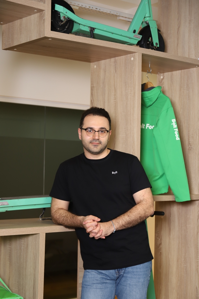 İlkin Zeynallı Bolt Azərbaycan üzrə Baş Menecer təyin olunub