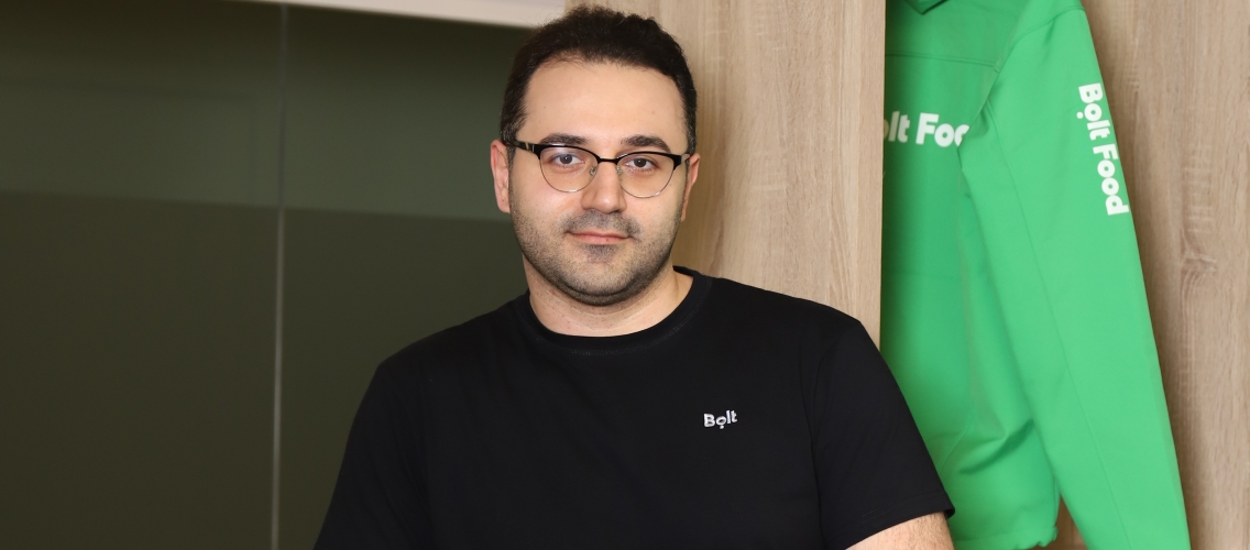 İlkin Zeynallı Bolt Azərbaycan üzrə Baş Menecer təyin olunub