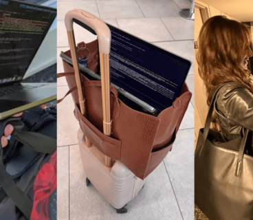 ABŞ küçələrində hamı açıq MacBook-la gəzir