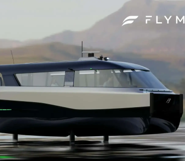 The first unmanned electric water transport was tested in Russia