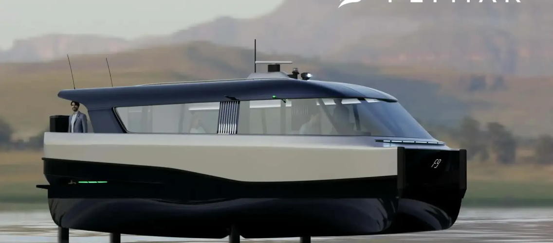Rusiyada ilk pilotsuz elektrik su nəqliyyatı sınaqdan keçirildi