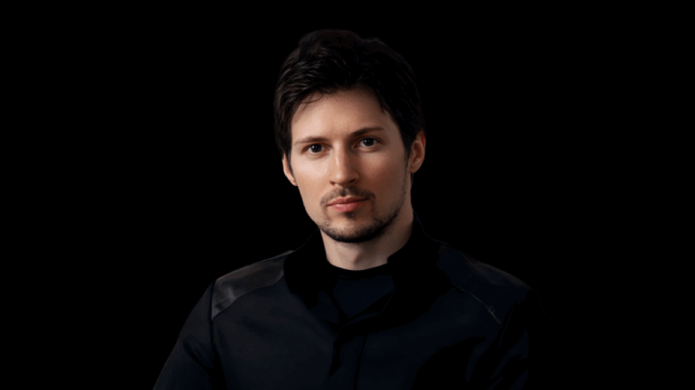 How much time does Pavel Durov spend on Telegram?