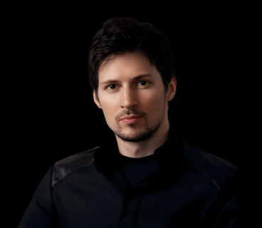 How much time does Pavel Durov spend on Telegram?