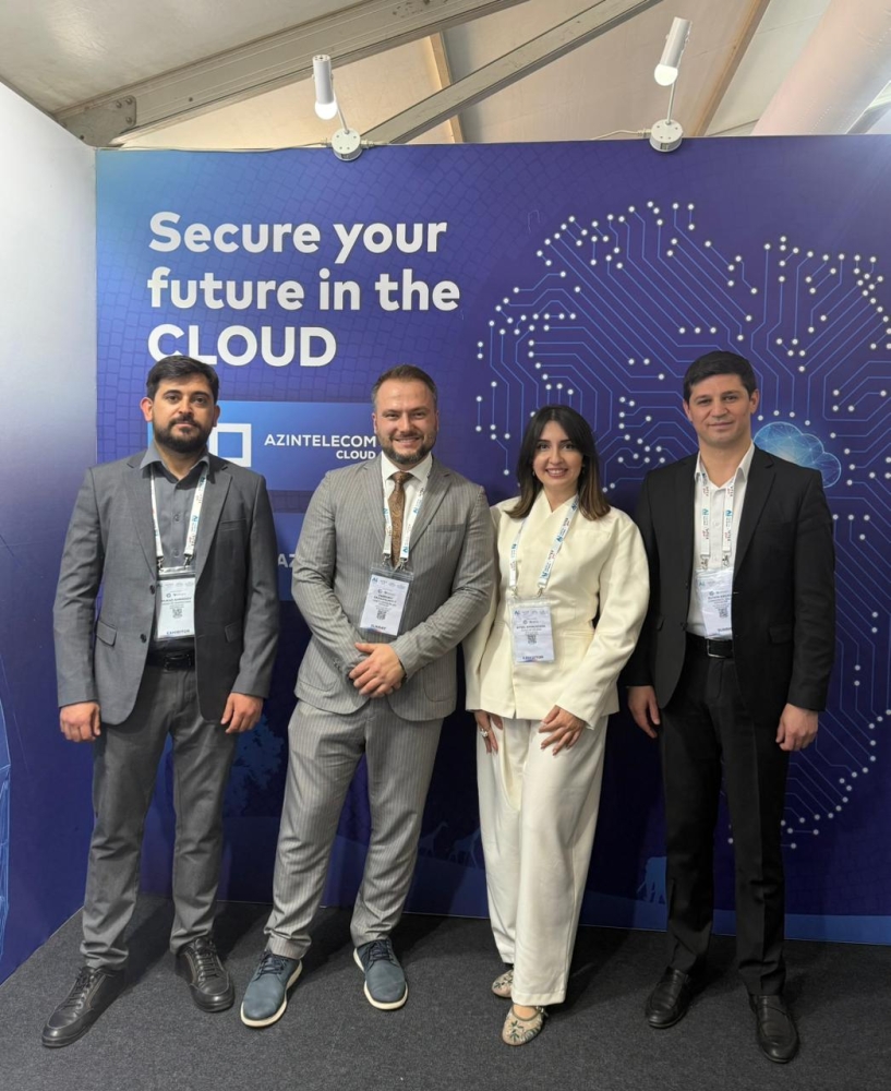 AzInTelecom was represented at the "AI GITEX Kenya 2026" technology exhibition