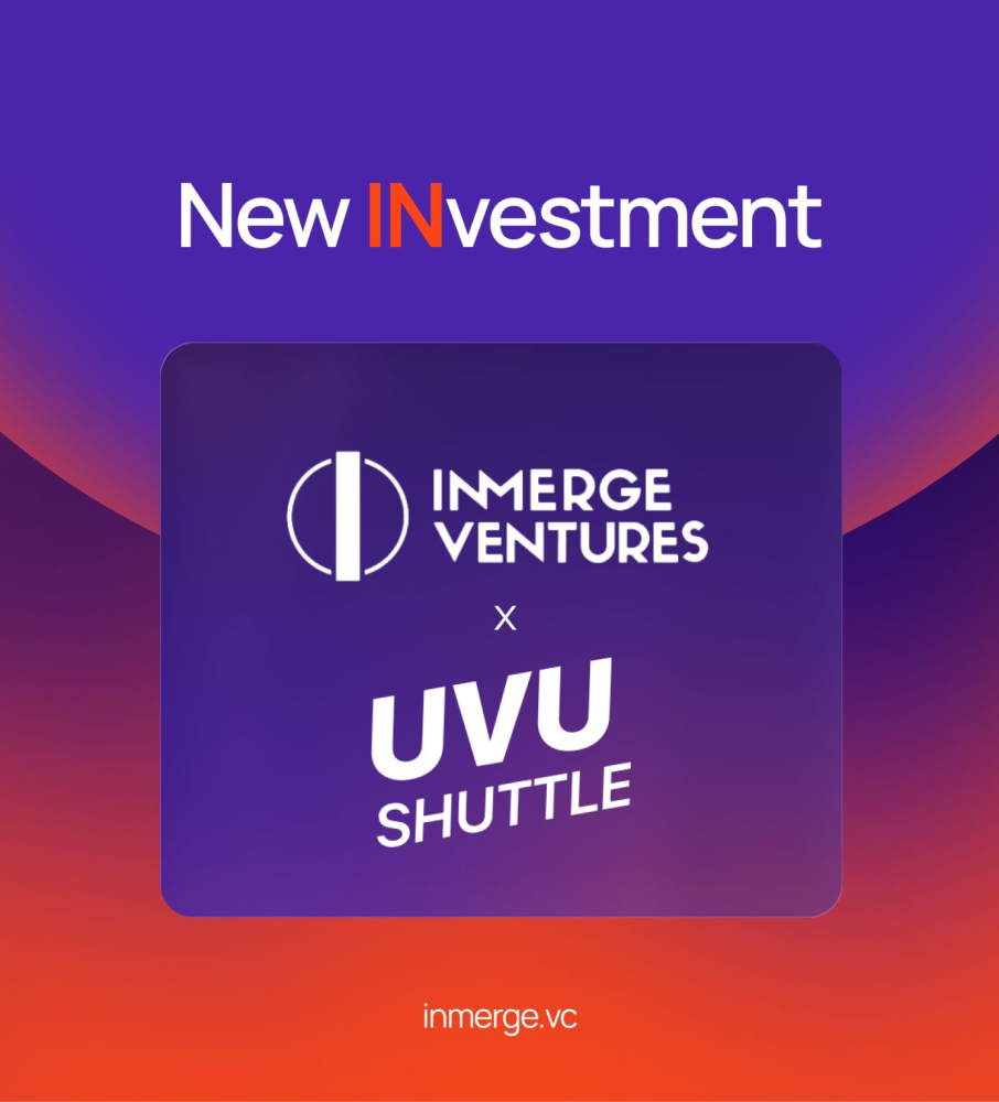INMerge Ventures UvU Shuttle-a investisiya edib