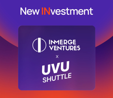 INMerge Ventures UvU Shuttle-a investisiya edib