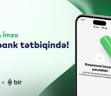 SIMA digital signature at Birbank!