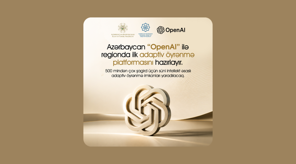 OpenAI is being integrated into the Azerbaijani education system