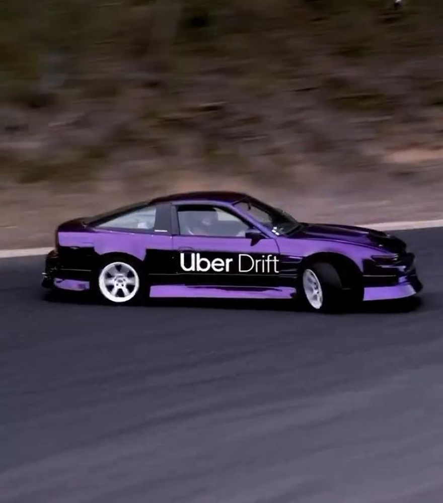 Uber introduces drifting experience in Tokyo