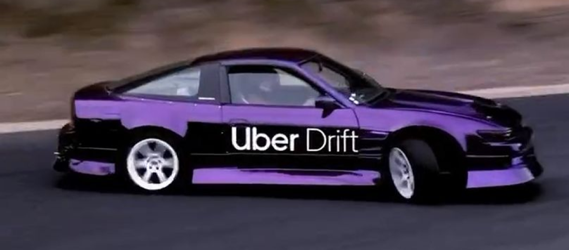 Uber Tokioda drift təcrübəsi təqdim edir - Uber Drift