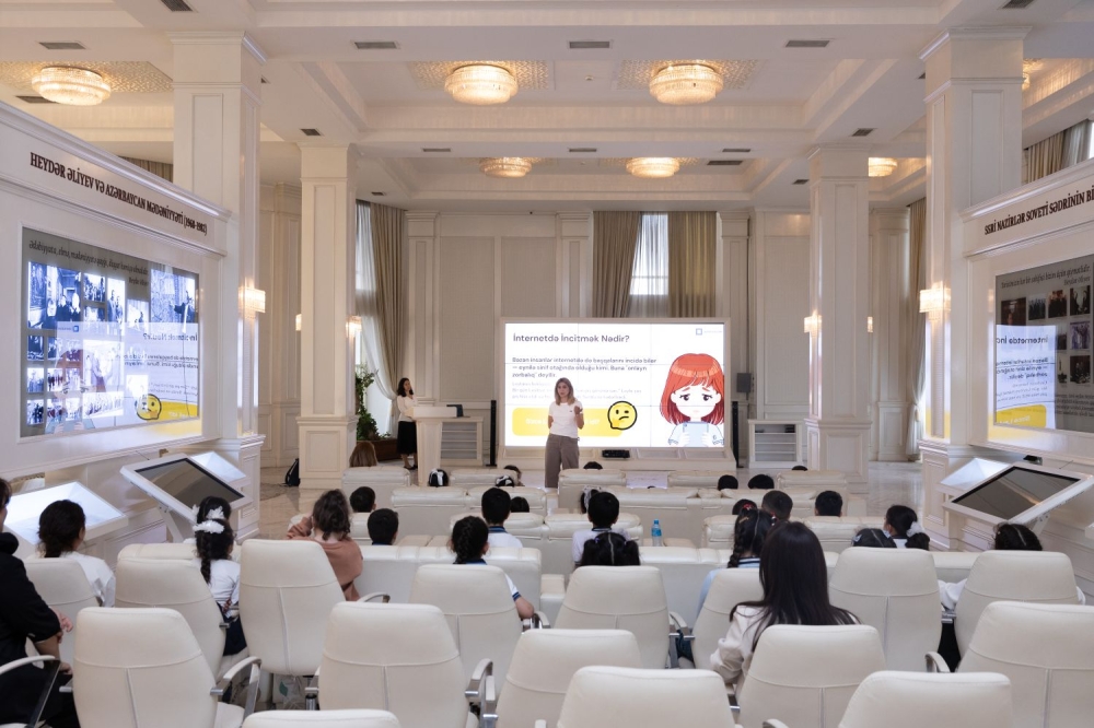 AzInTelecom held a digital safety session for children