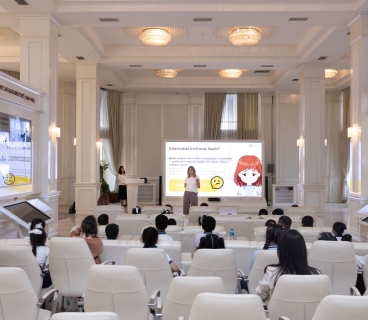 AzInTelecom held a digital safety session for children