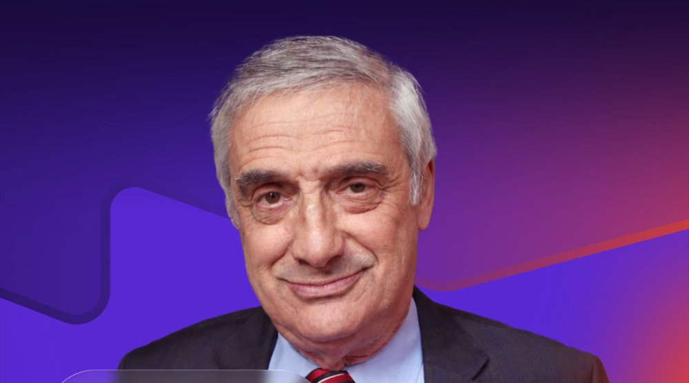 Nobel Prize laureate in economics Joel Mokir arrives in Baku
