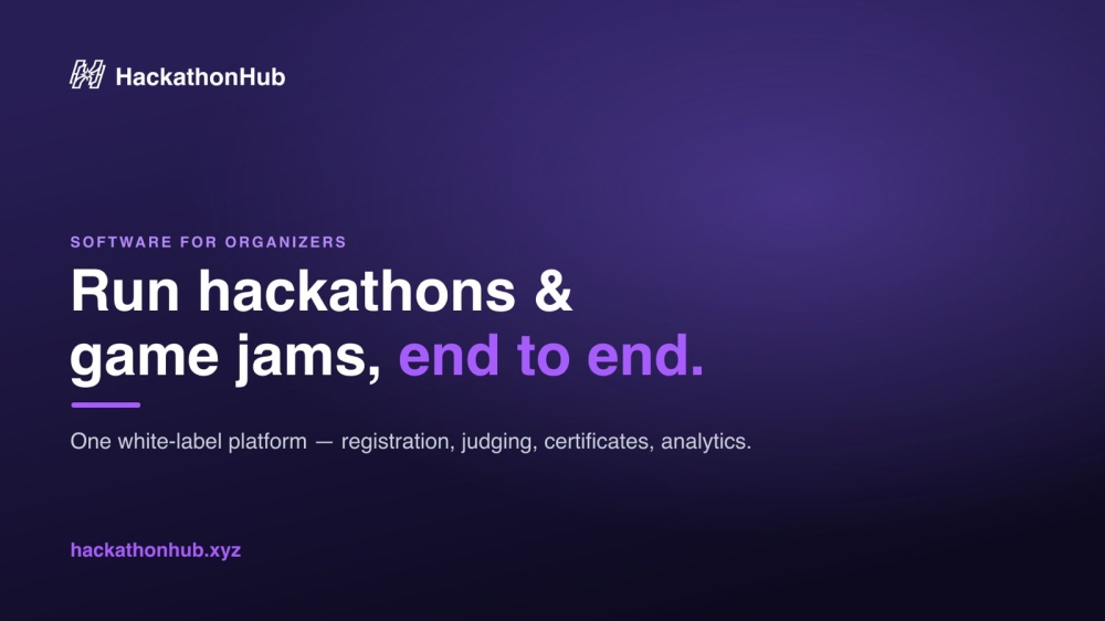 Yerli platforma HackathonHub hackathonların təşkilini asanlaşdırır