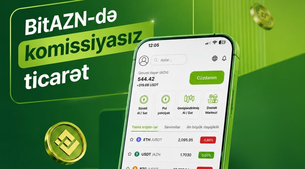 BitAZN creates new opportunities for cryptocurrency trading in Azerbaijan
