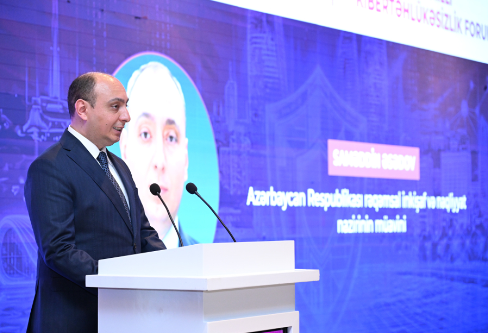 Deputy Minister: "In the last 6 months, 2,000 resources spreading harmful content have been neutralized across Azerbaijan"