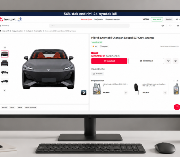 Kontakt started selling cars and automotive products