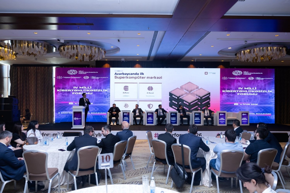 AzInTelecom Participated in the IV National Cybersecurity Forum