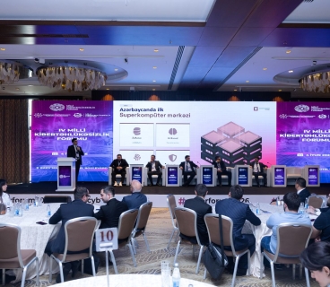AzInTelecom Participated in the IV National Cybersecurity Forum