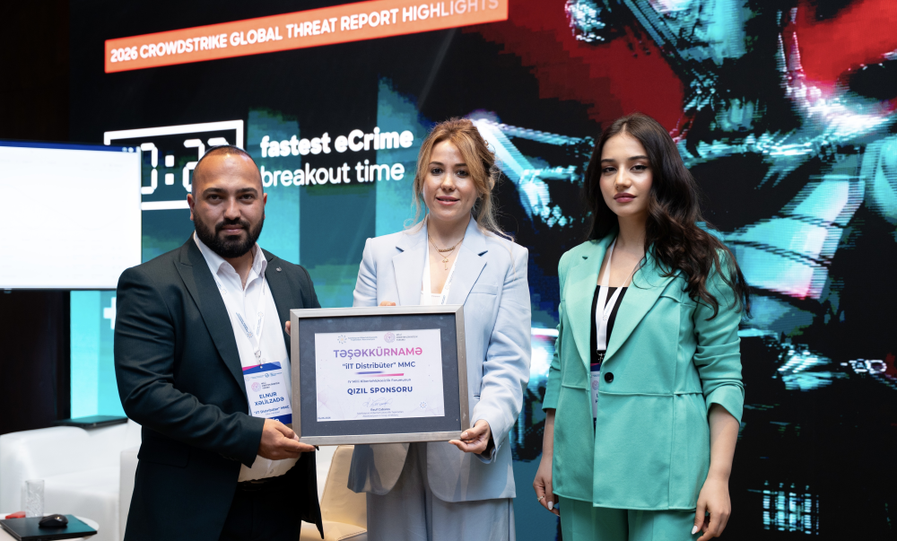 iIT Distribution Azerbaijan participated in the IV National Cybersecurity Forum as a Gold Sponsor
