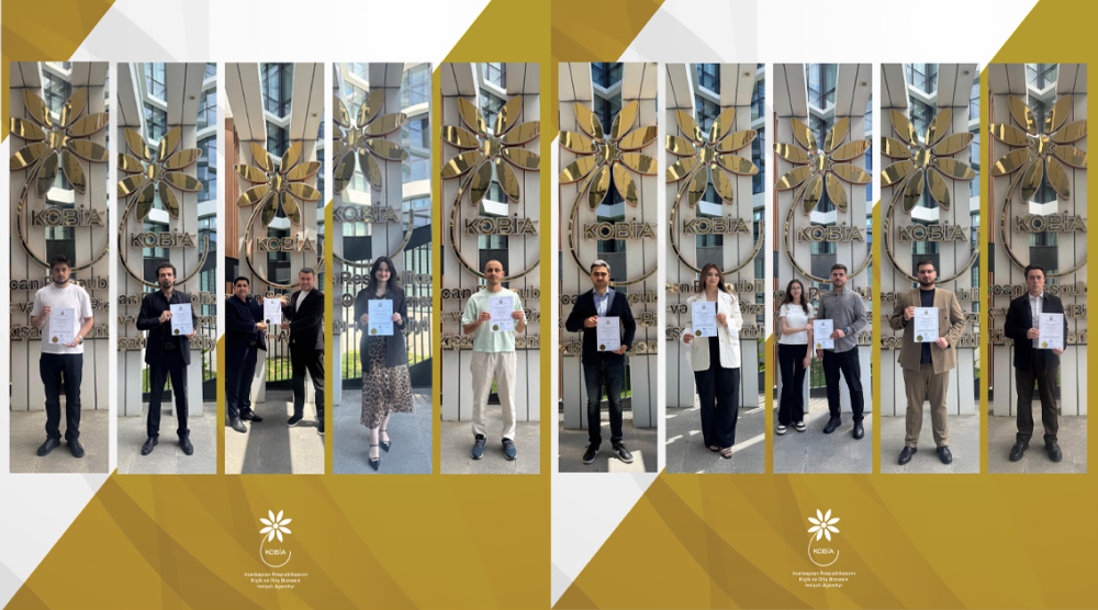 10 startups were awarded certificates