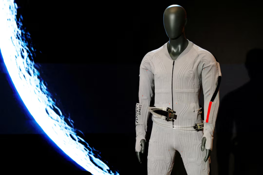 Prada unveils new spacesuit for NASA astronauts
