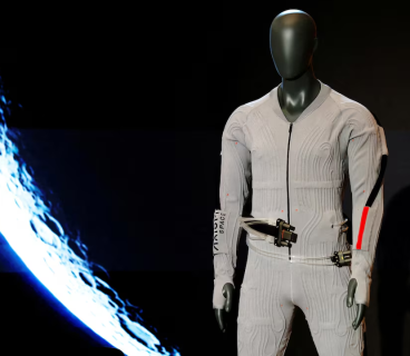 Prada unveils new spacesuit for NASA astronauts