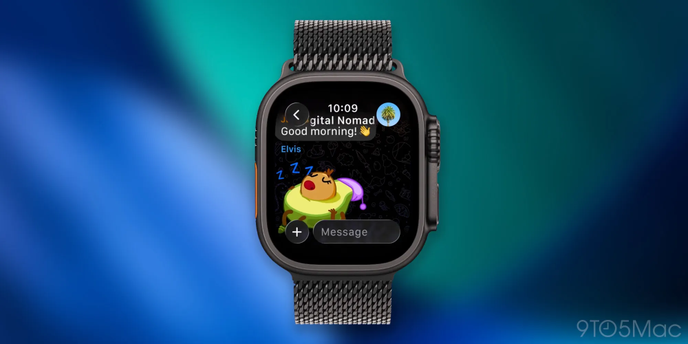 Telegram Apple Watch üçün tam funksional tətbiqini təqdim etdi