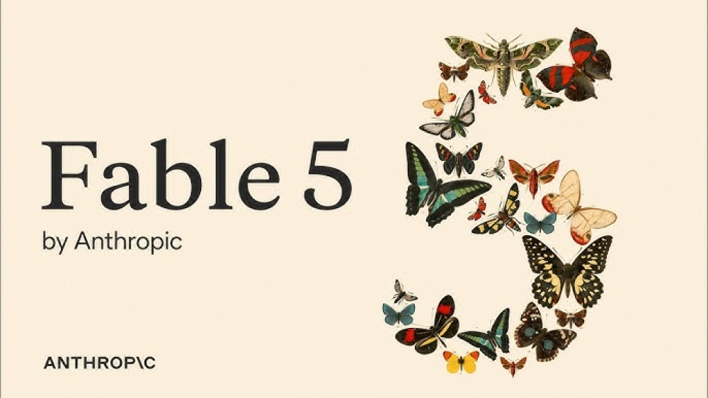 Anthropic unveils next-generation AI model Claude Fable 5