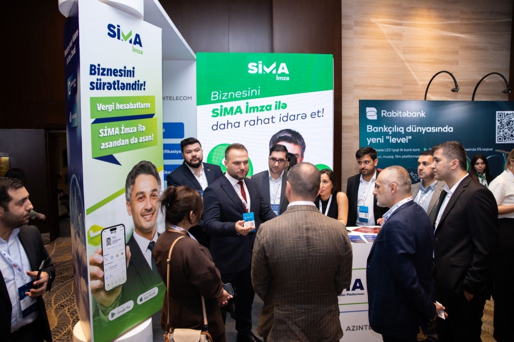 SIMA solutions at the International Finance and Banking Summit