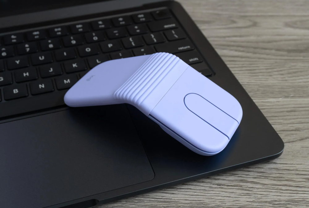 Logitech qatlanan simsiz "mouse" təqdim edib