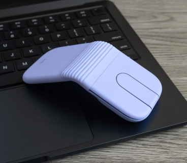 Logitech qatlanan simsiz "mouse" təqdim edib